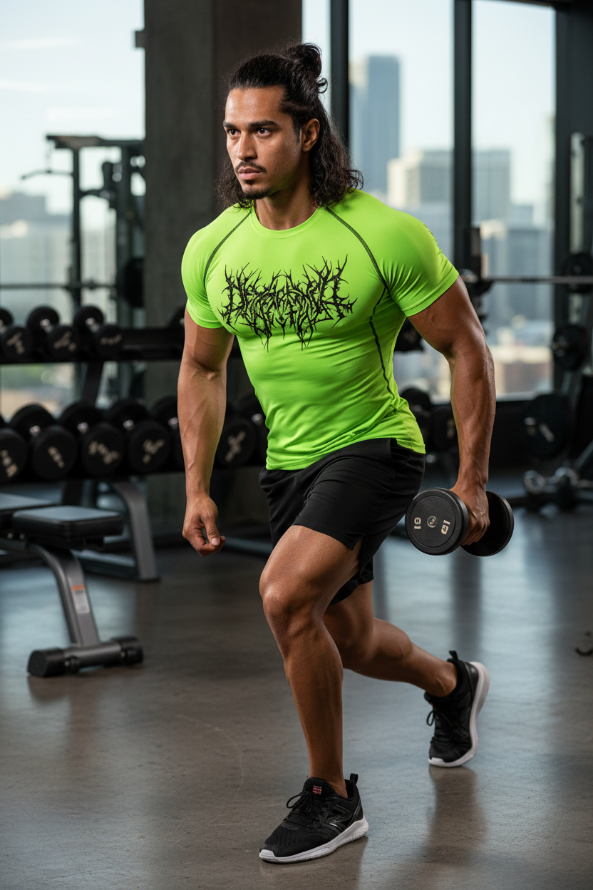 Camiseta Deportiva DryTight para Hombres