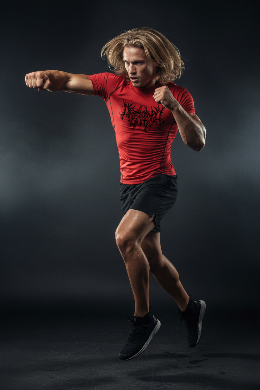 Camiseta Deportiva DryTight para Hombres